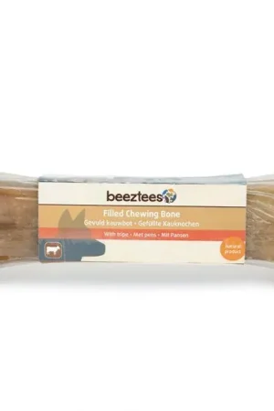 Aanbieding Beeztees Gevuld Kauwbot - Hondensnack - Pens - 1 stuk - 25 cm